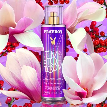 Playboy Time to Bloom spray pentru corp - imagine 3